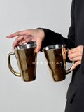  Cốc Gợn Sóng Có Tay Cầm 