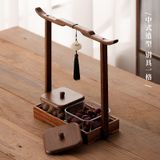  Khay Mứt Hạt Gỗ Óc Chó Nam Mỹ 