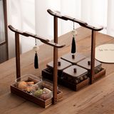  Khay Mứt Hạt Gỗ Óc Chó Nam Mỹ 