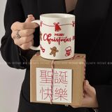  Cốc Tất Và Bánh Gừng Xmas 