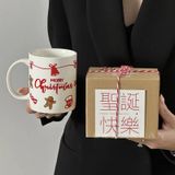  Cốc Tất Và Bánh Gừng Xmas 