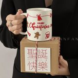  Cốc Tất Và Bánh Gừng Xmas 