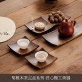  Khay Gỗ Óc Chó Chia Ngăn 