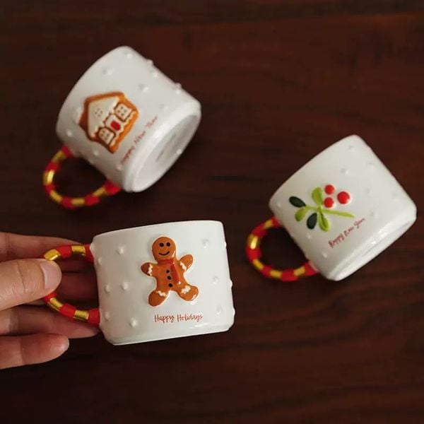  Cốc Giáng Sinh Châu Âu Mini 