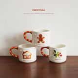 Cốc Giáng Sinh Châu Âu Mini 