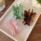  Kẹp Tóc Bướm Phong Cách Hàn Quốc 