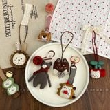  Móc Khoá Gấu Hoạt Hình Dễ Thương 