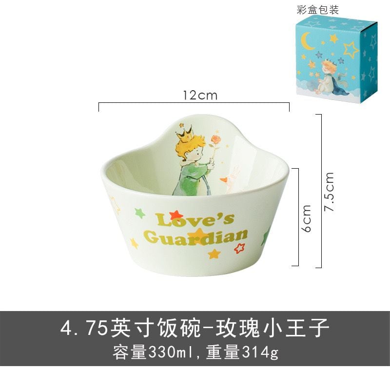  Bộ Đồ Ăn Hoàng Tử Bé Phong Cách Bắc Âu 