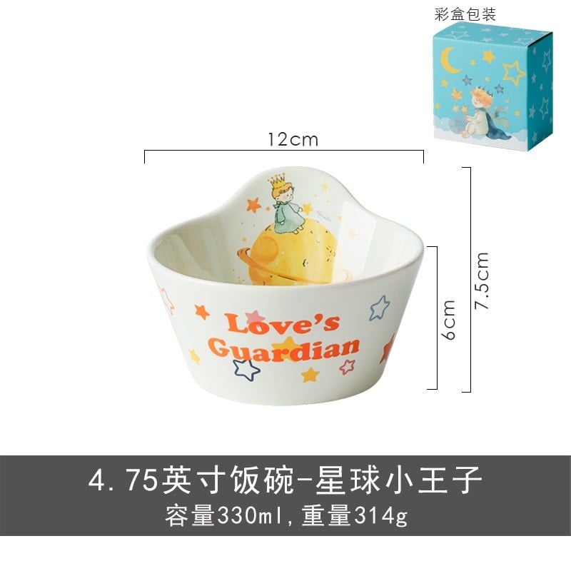  Bộ Đồ Ăn Hoàng Tử Bé Phong Cách Bắc Âu 