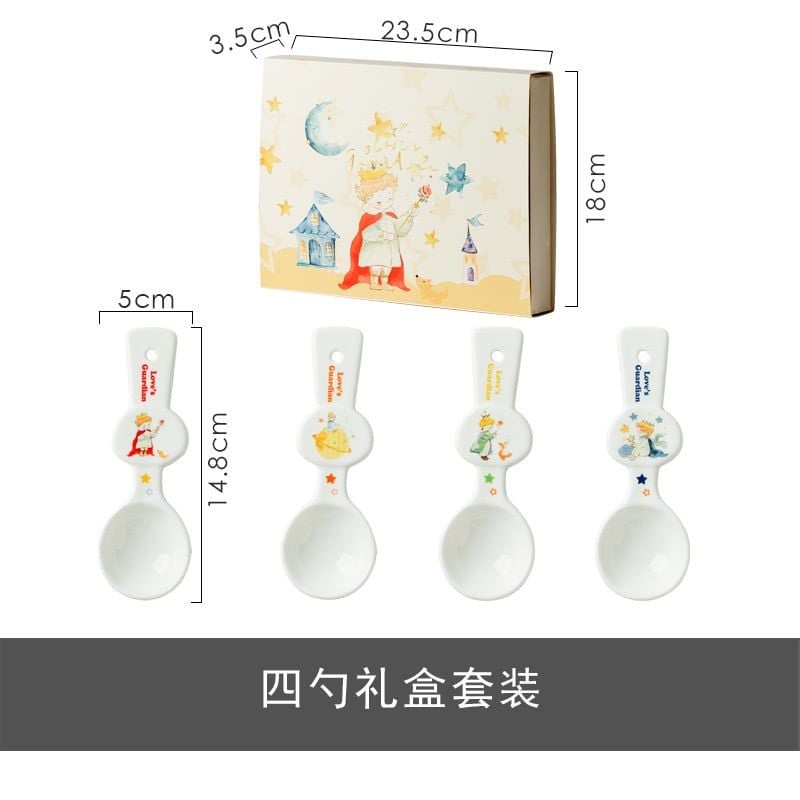  Bộ Đồ Ăn Hoàng Tử Bé Phong Cách Bắc Âu 