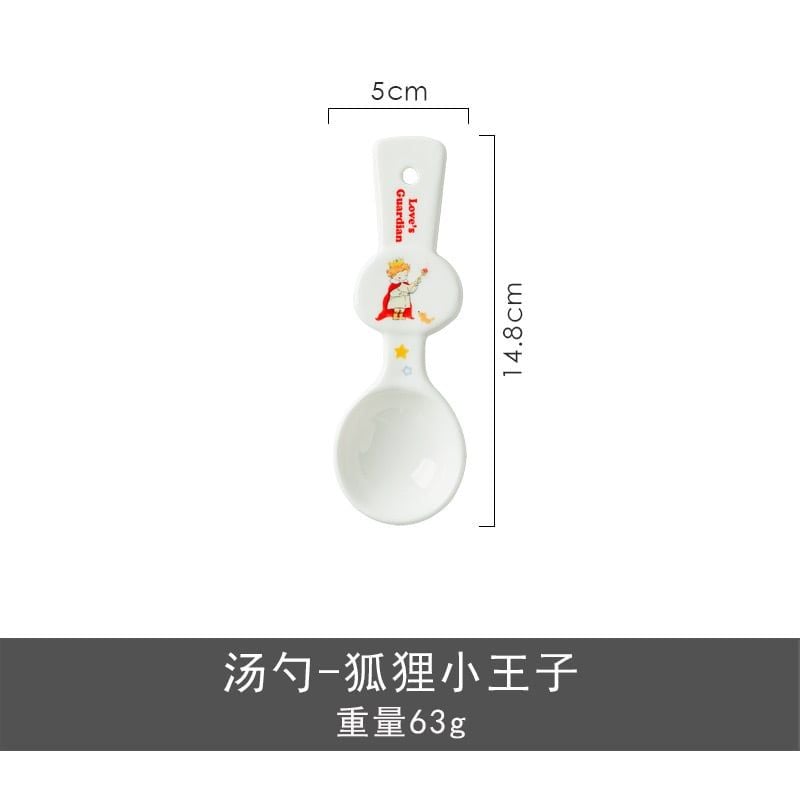 Bộ Đồ Ăn Hoàng Tử Bé Phong Cách Bắc Âu 