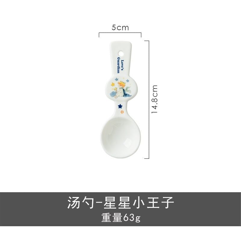  Bộ Đồ Ăn Hoàng Tử Bé Phong Cách Bắc Âu 