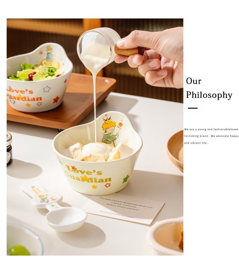  Bộ Đồ Ăn Hoàng Tử Bé Phong Cách Bắc Âu 