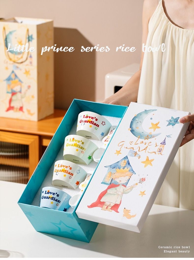  Bộ Đồ Ăn Hoàng Tử Bé Phong Cách Bắc Âu 