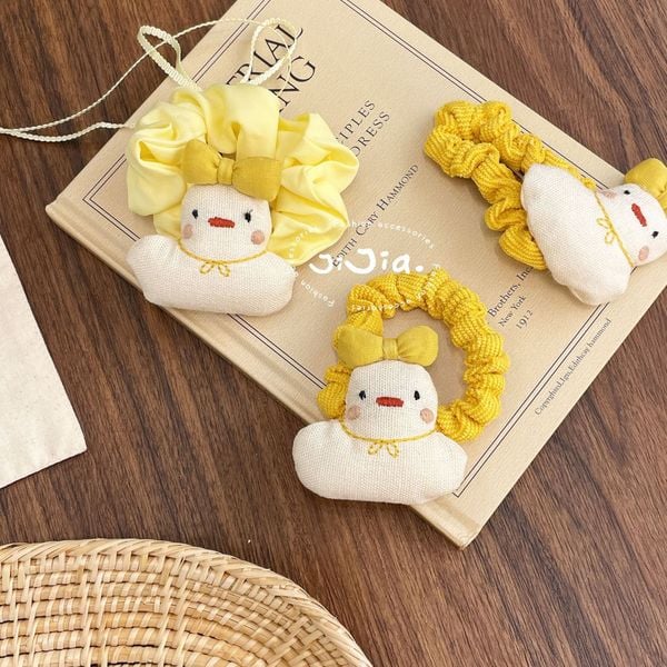  Dây Buộc Tóc Vịt Nhỏ 