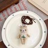  Vòng Cổ Gấu Handmade 