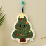  Khăn Lau Tay Nhung San Hô Xmas 