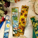  Bookmark Retro Vangogh 