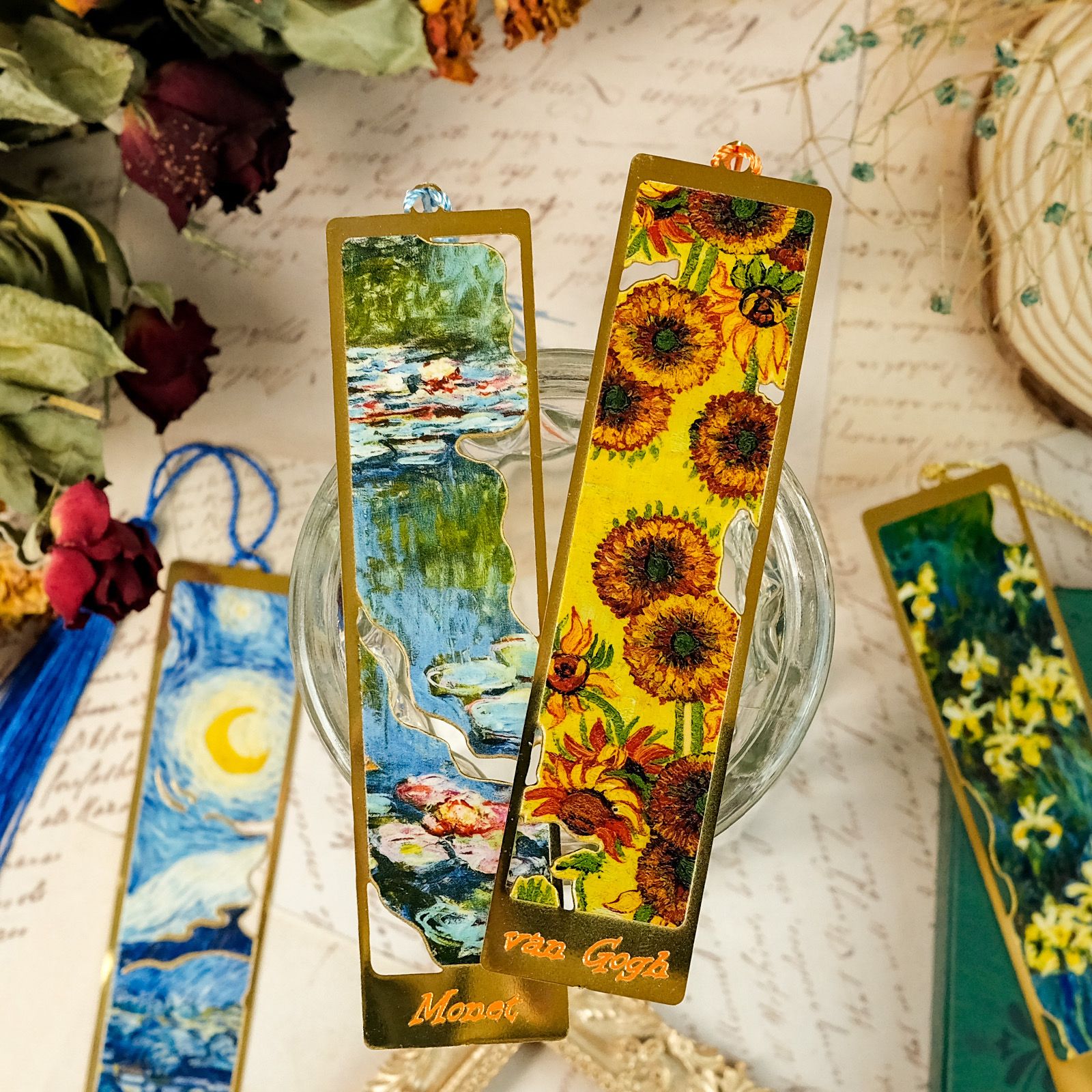  Bookmark Retro Vangogh 