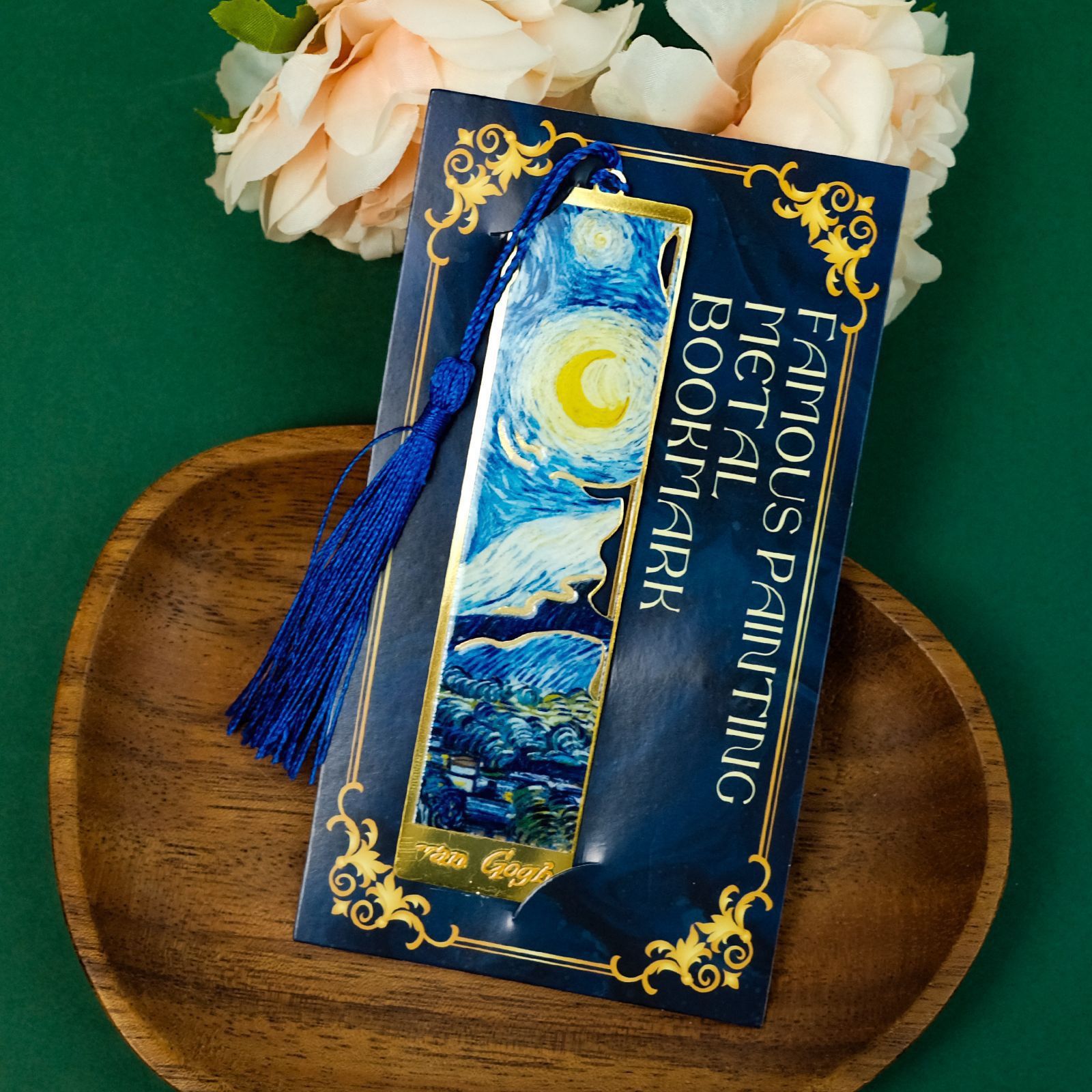  Bookmark Retro Vangogh 