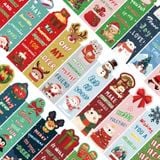  Set 30 Bookmark Giấy Giáng Sinh 