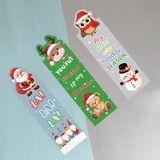  Set 30 Bookmark Giấy Giáng Sinh 