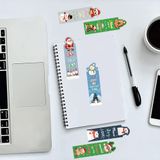  Set 30 Bookmark Giấy Giáng Sinh 