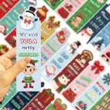  Set 30 Bookmark Giấy Giáng Sinh 