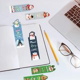  Set 30 Bookmark Giấy Giáng Sinh 