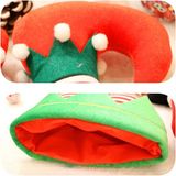  Mũ Giáng Sinh Chú Hề Quần Đỏ 