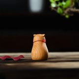  Tượng Gỗ Khắc Capybara 