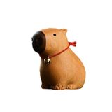  Tượng Gỗ Khắc Capybara 