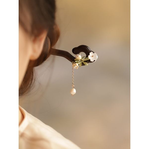  Trâm Cài Tóc Lily Of The Valley 