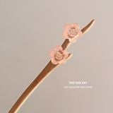  Trâm Cài Tóc Hoa Đào 