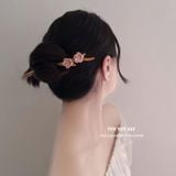  Trâm Cài Tóc Hoa Đào 