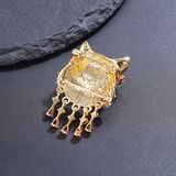  Cài Áo Sư Tử Đỏ Và Xanh 