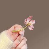  Cài Áo Sen Ngọc Trai 