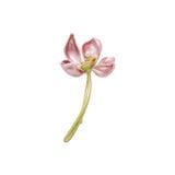  Cài Áo Sen Ngọc Trai 