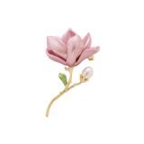  Cài Áo Mộc Lan Hồng 