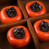  Trái Hồng Decor Đựng Trà 