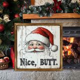  Tranh Gỗ Christmas 