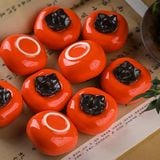  Trái Hồng Decor Đựng Trà 