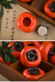  Trái Hồng Decor Đựng Trà 
