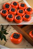  Trái Hồng Decor Đựng Trà 