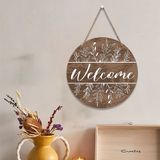  Biển Gỗ Welcome 