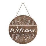 Biển Gỗ Welcome 