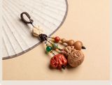  Móc Treo Túi Tiền Voi Chu Sa 