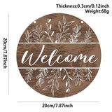  Biển Gỗ Welcome 