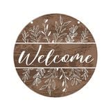  Biển Gỗ Welcome 