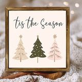  Tranh Gỗ Christmas 